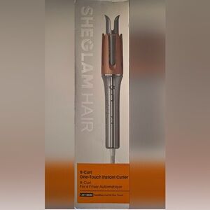 Curler - It-Curl One-Touch Instant - SheGlam Hair - Bronze/Silver